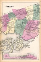 Jamaica  Hempstead Town Part, Long Island 1873